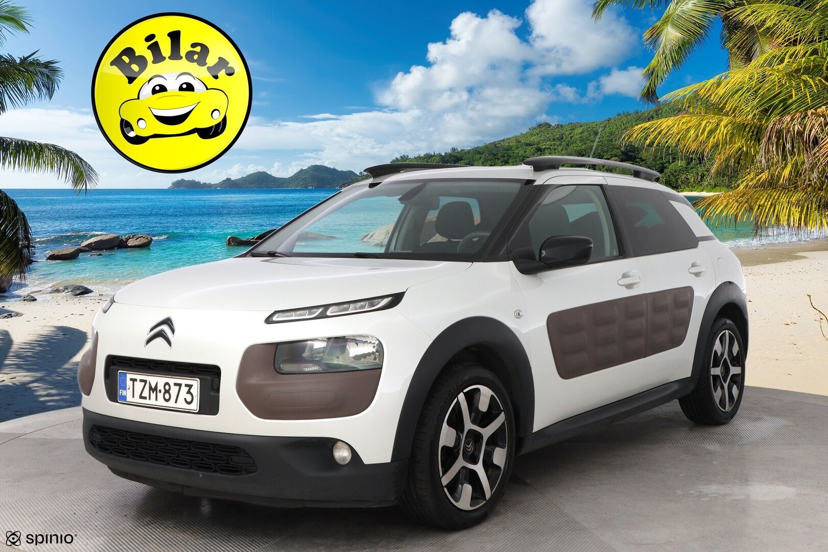 Citroen C4 Cactus 2015 e-HDi 92 Shine Bright ETG6 Automaatti - YritysOutlet - Myydään vain yrityksille - – Tämä auto myydään YritysOutlet -valikoimasta vain yritykselle