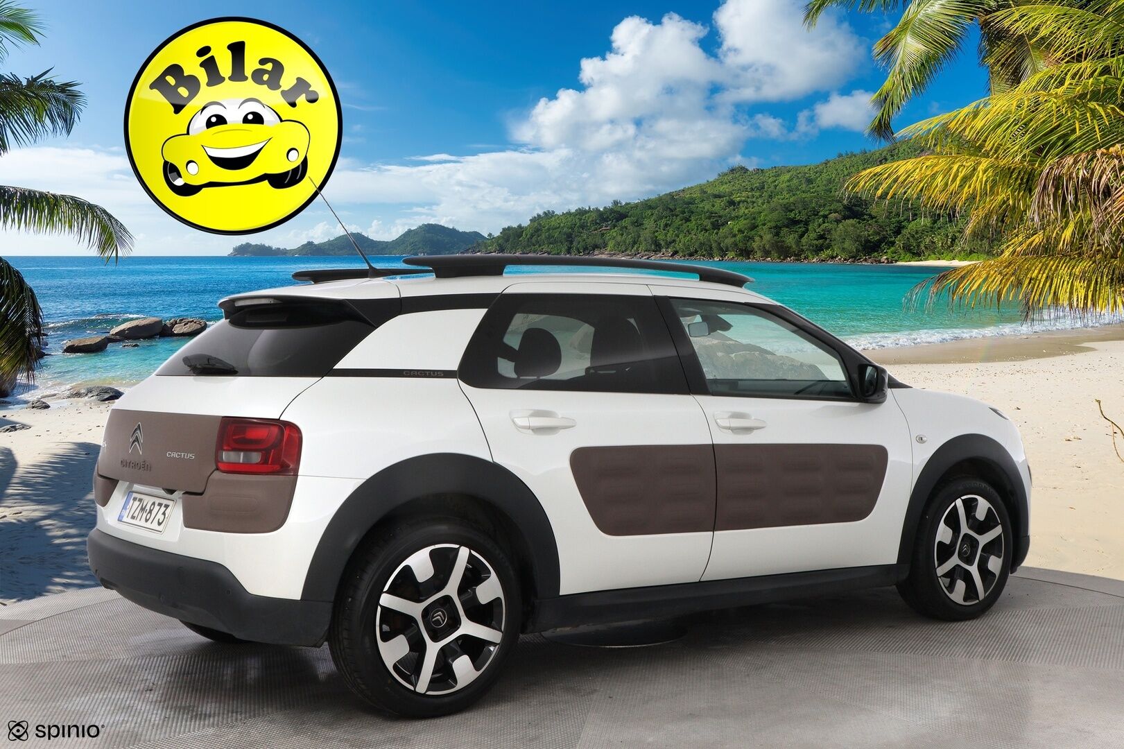 Citroen C4 Cactus 2015 e-HDi 92 Shine Bright ETG6 Automaatti - YritysOutlet - Myydään vain yrityksille - – Tämä auto myydään YritysOutlet -valikoimasta vain yritykselle