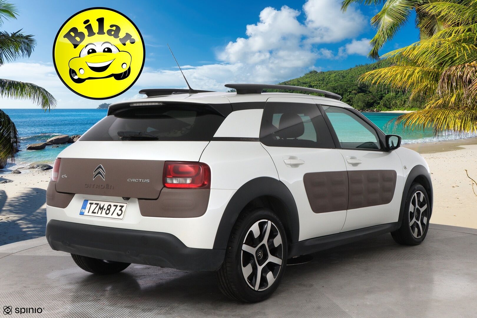 Citroen C4 Cactus 2015 e-HDi 92 Shine Bright ETG6 Automaatti - YritysOutlet - Myydään vain yrityksille - – Tämä auto myydään YritysOutlet -valikoimasta vain yritykselle