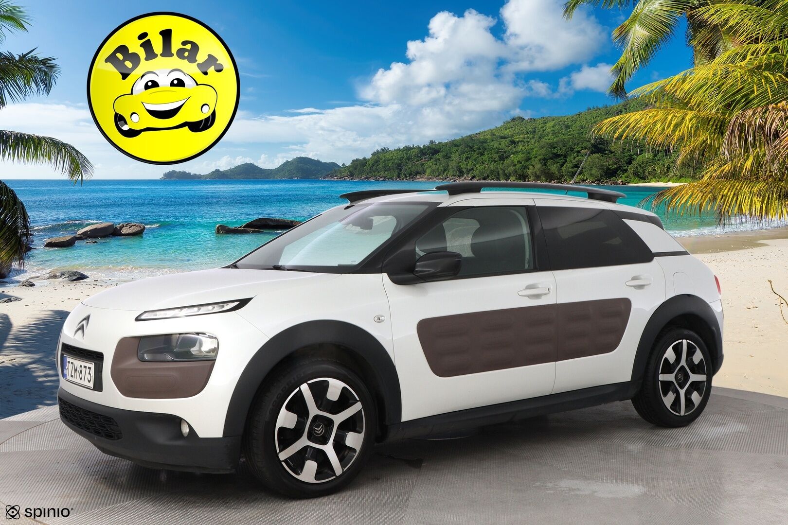 Citroen C4 Cactus 2015 e-HDi 92 Shine Bright ETG6 Automaatti - YritysOutlet - Myydään vain yrityksille - – Tämä auto myydään YritysOutlet -valikoimasta vain yritykselle