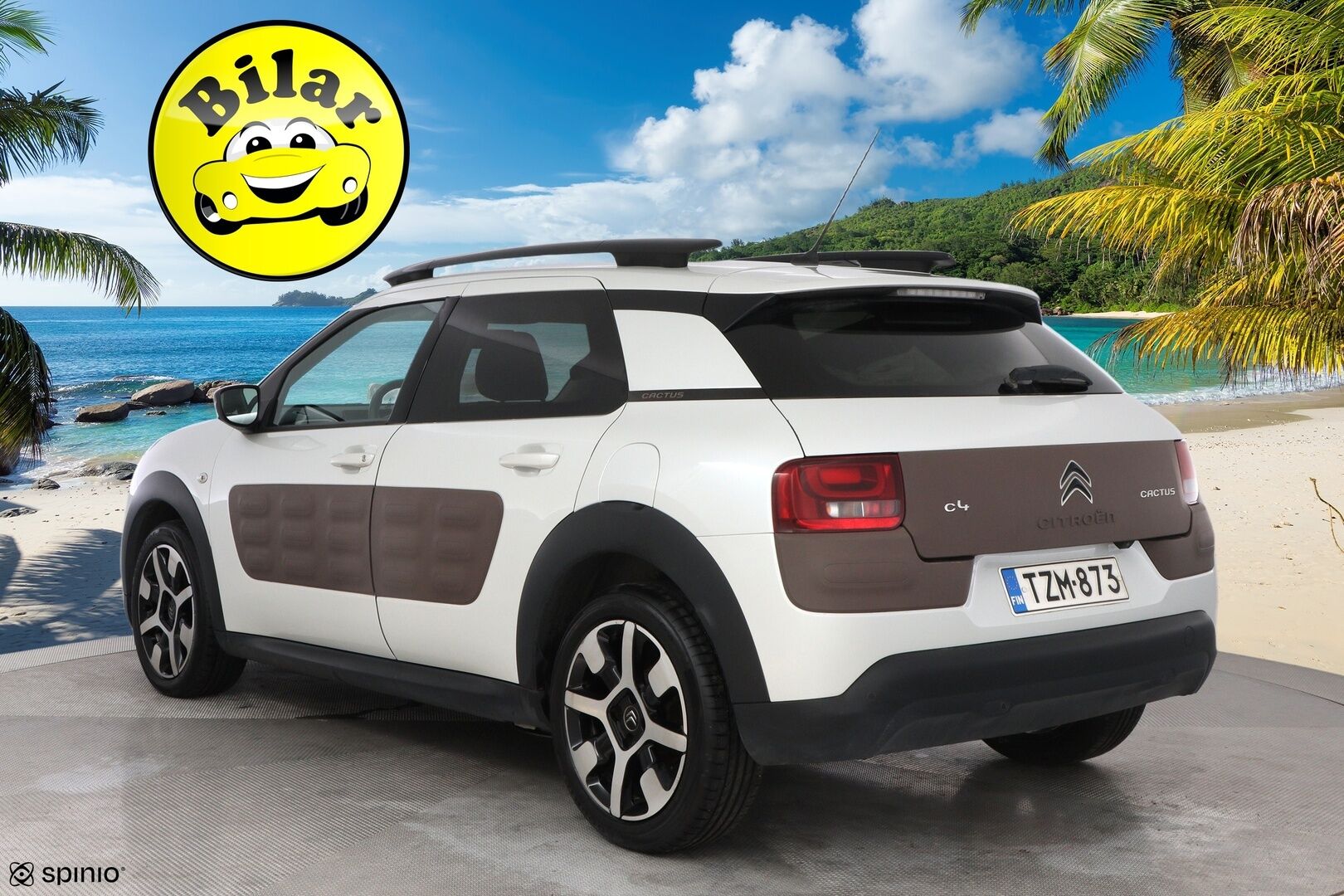 Citroen C4 Cactus 2015 e-HDi 92 Shine Bright ETG6 Automaatti - YritysOutlet - Myydään vain yrityksille - – Tämä auto myydään YritysOutlet -valikoimasta vain yritykselle