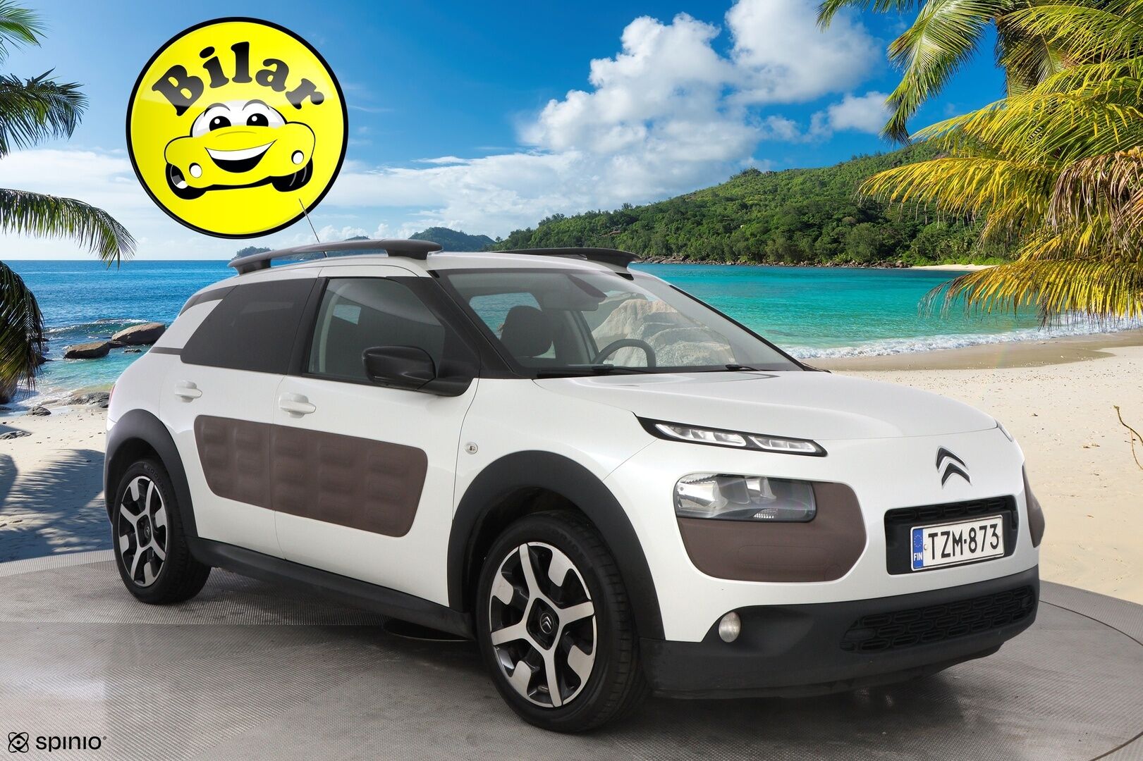 Citroen C4 Cactus 2015 e-HDi 92 Shine Bright ETG6 Automaatti - YritysOutlet - Myydään vain yrityksille - – Tämä auto myydään YritysOutlet -valikoimasta vain yritykselle