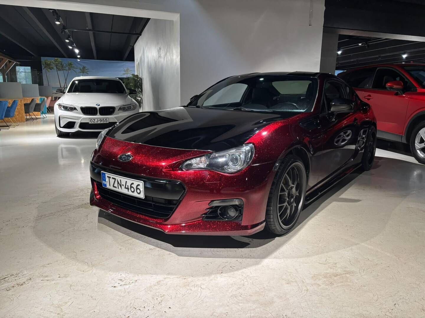 Subaru BRZ 2015 6MT - | CandyRed | P-Kamera | Vakionopeudensäädin | Lohkolämmitin | KEYLESS | Xenon | - KORKO VAIN 3,99 %