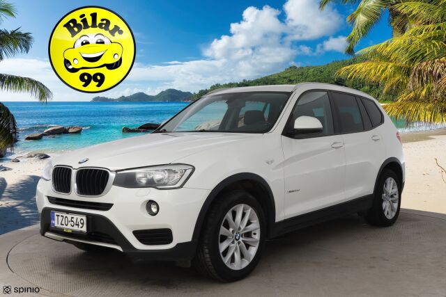 BMW X3 2015