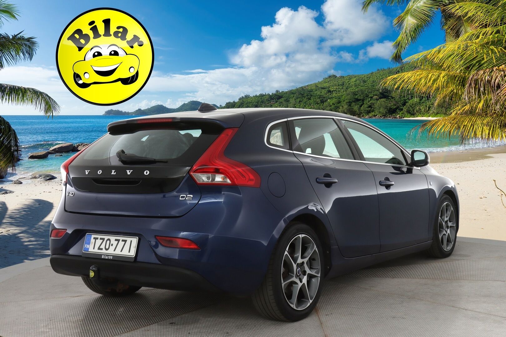 Volvo V40 2015 D2 Ocean Race Business aut - | Facelift | Suomi-auto | Koukku | Nahkapenkit | Digimittaristo | Hihna vaihdettu 2023 | Vakkari
