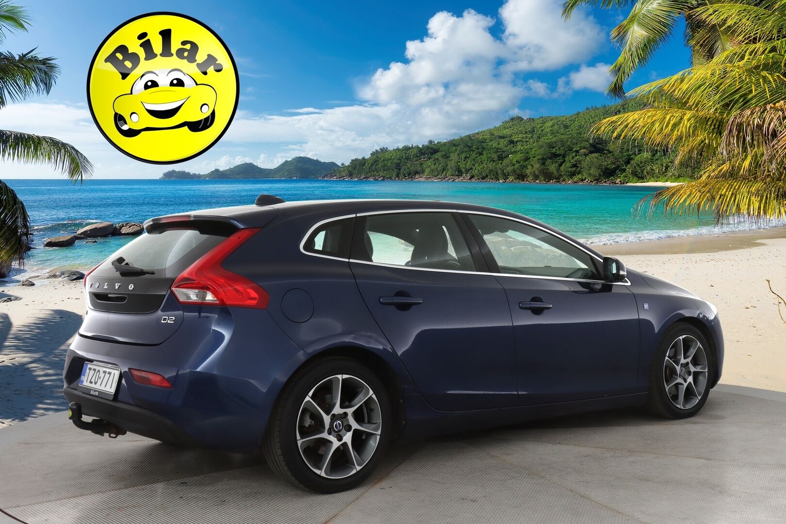Volvo V40 2015 D2 Ocean Race Business aut - | Facelift | Suomi-auto | Koukku | Nahkapenkit | Digimittaristo | Hihna vaihdettu 2023 | Vakkari