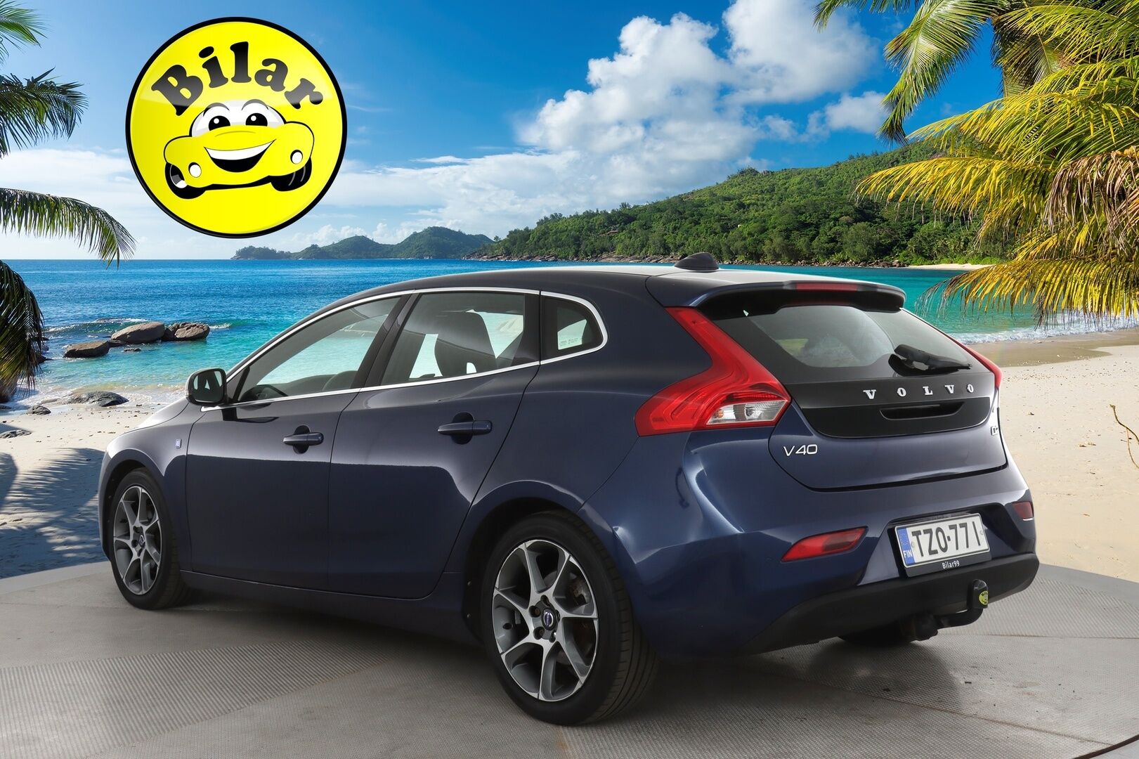 Volvo V40 2015 D2 Ocean Race Business aut - | Facelift | Suomi-auto | Koukku | Nahkapenkit | Digimittaristo | Hihna vaihdettu 2023 | Vakkari