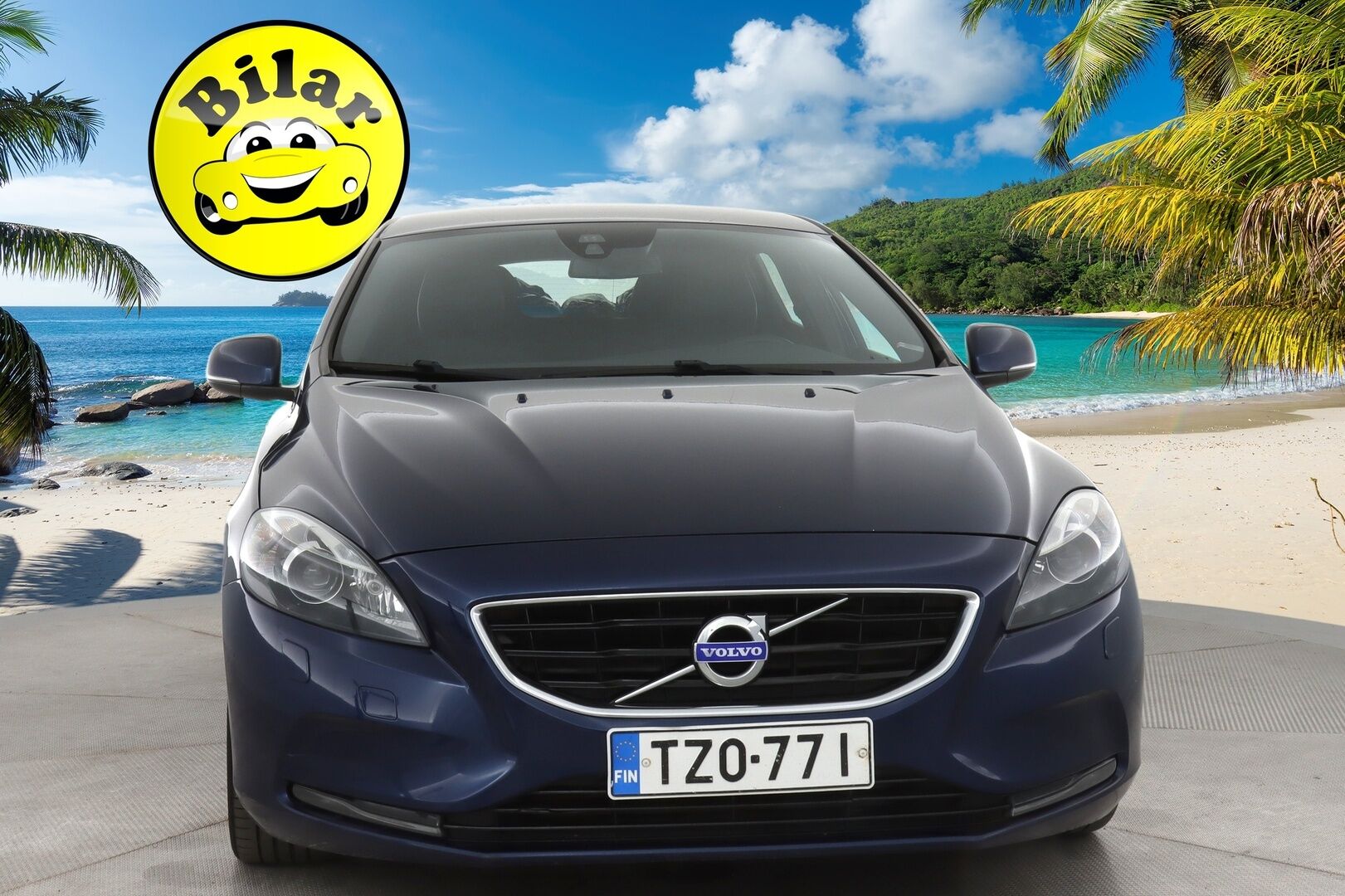 Volvo V40 2015 D2 Ocean Race Business aut - | Facelift | Suomi-auto | Koukku | Nahkapenkit | Digimittaristo | Hihna vaihdettu 2023 | Vakkari