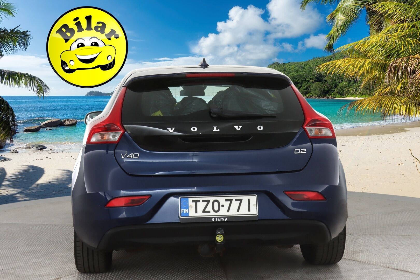 Volvo V40 2015 D2 Ocean Race Business aut - | Facelift | Suomi-auto | Koukku | Nahkapenkit | Digimittaristo | Hihna vaihdettu 2023 | Vakkari