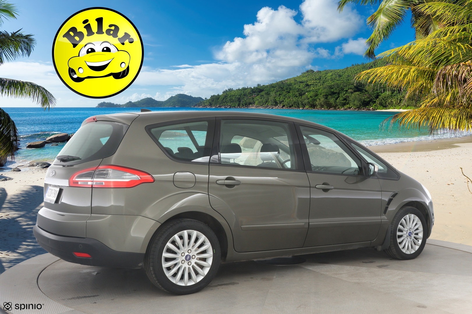 Ford S-MAX 2,0 TDCi 140 hv 7P 2015, kuva 7/35