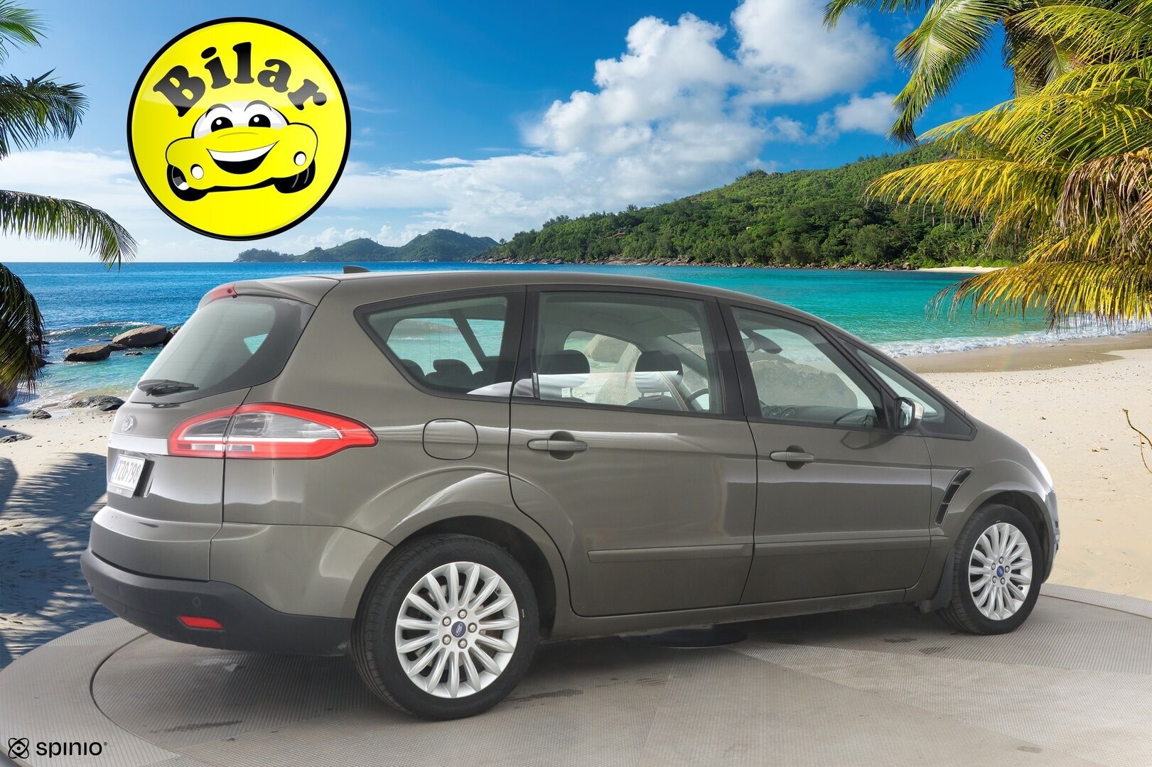 Ford S-Max 2015 2,0 TDCi 140 hv 7P - Suomi-Auto | Webasto | Tutkat | Navi | Siisti | Maltilliset kilsat