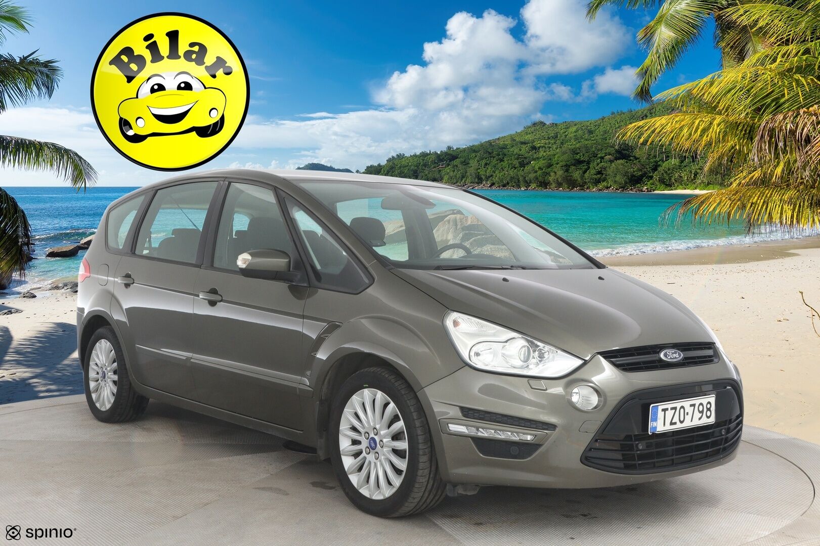 Ford S-Max 2015 2,0 TDCi 140 hv 7P - Suomi-Auto | Webasto | Tutkat | Navi | Siisti | Maltilliset kilsat