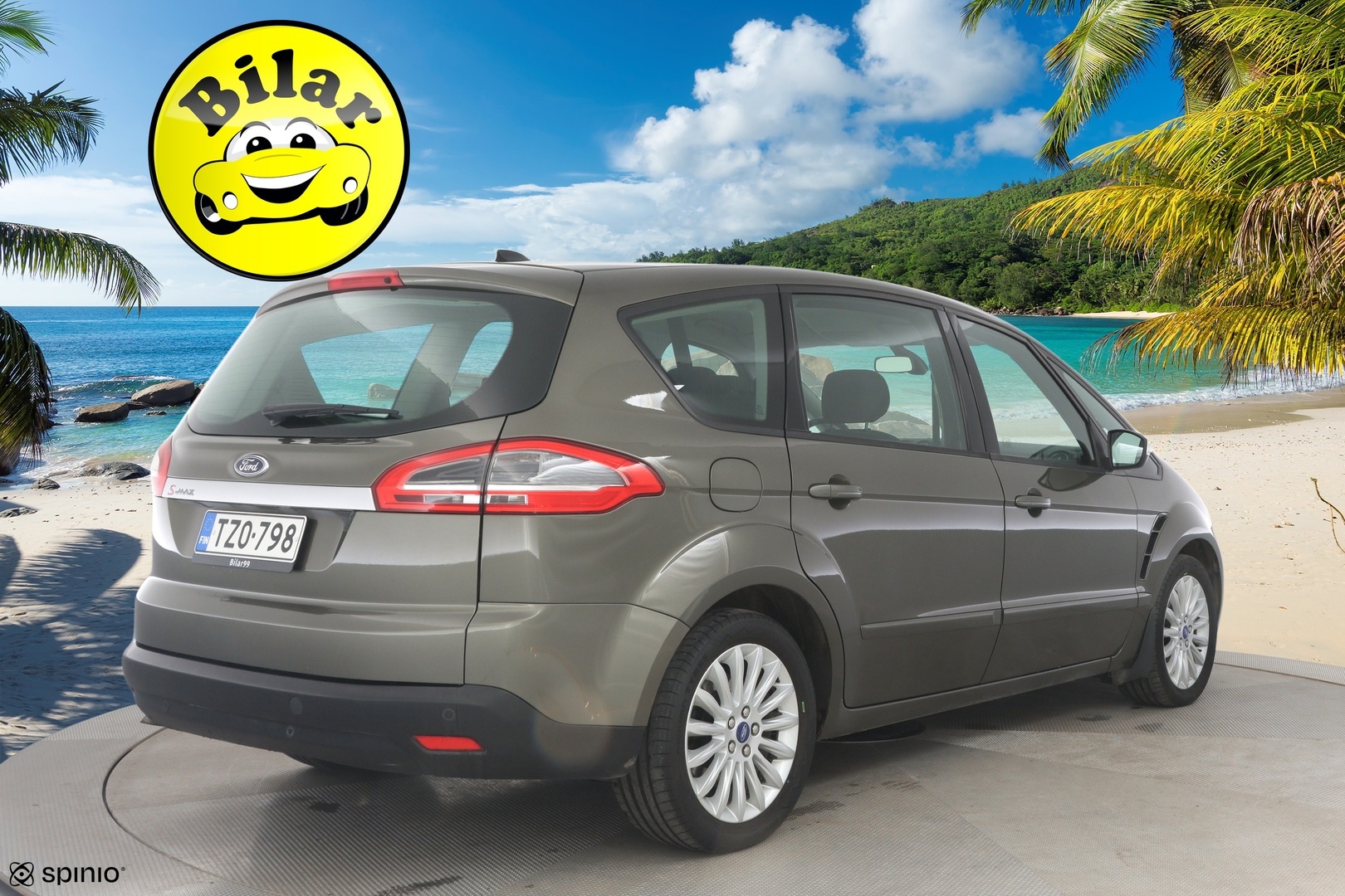 Ford S-MAX 2,0 TDCi 140 hv 7P 2015, kuva 6/35
