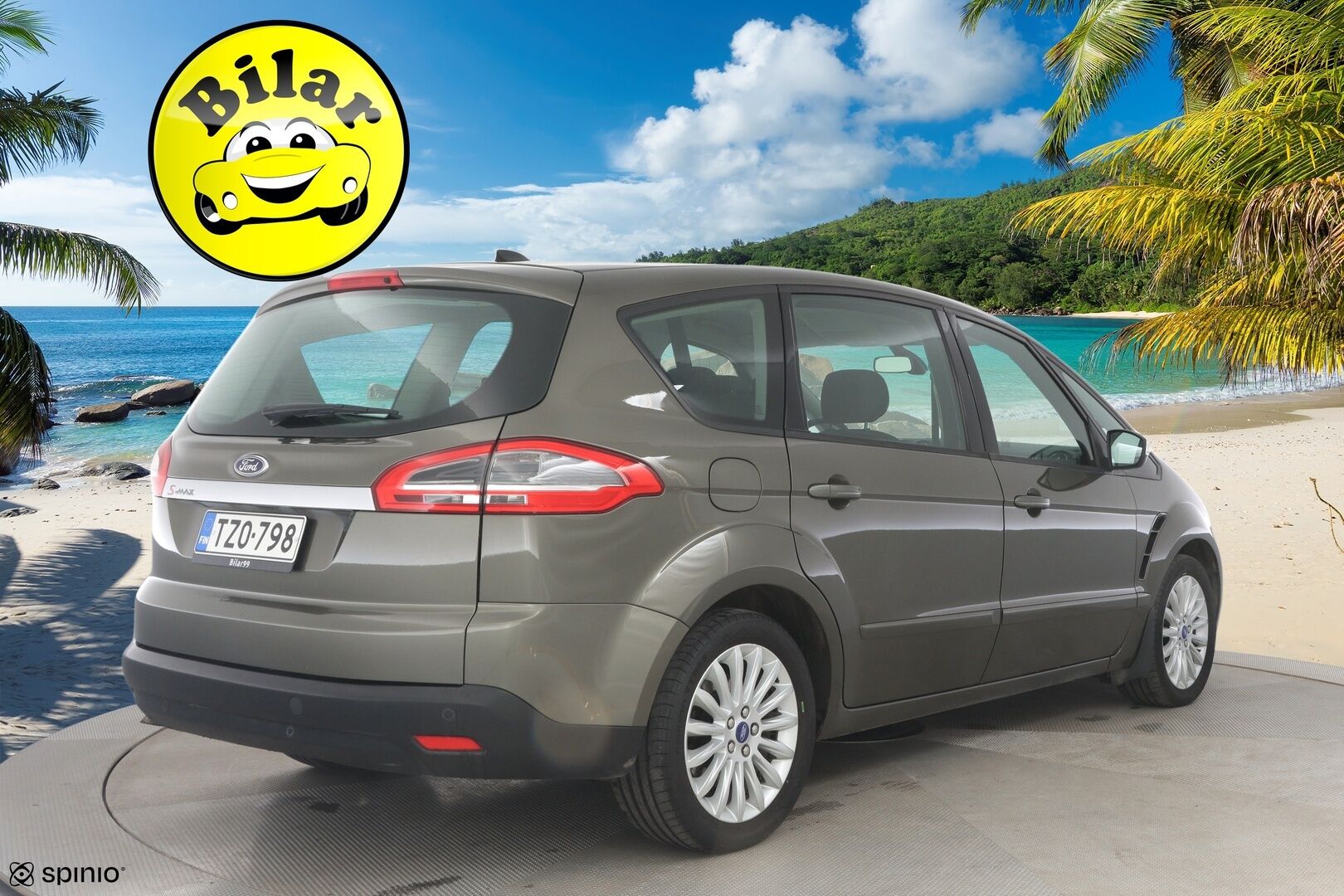 Ford S-Max 2015 2,0 TDCi 140 hv 7P - Suomi-Auto | Webasto | Tutkat | Navi | Siisti | Maltilliset kilsat