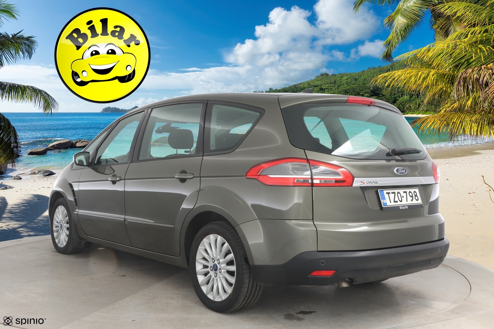 Ford S-MAX 2,0 TDCi 140 hv 7P 2015, kuva 4/35