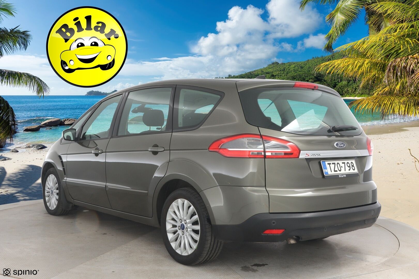 Ford S-Max 2015 2,0 TDCi 140 hv 7P - Suomi-Auto | Webasto | Tutkat | Navi | Siisti | Maltilliset kilsat