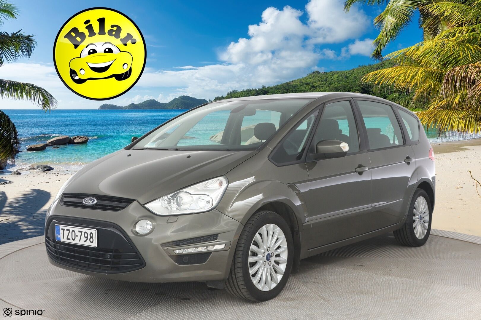 Ford S-Max 2015 2,0 TDCi 140 hv 7P - Suomi-Auto | Webasto | Tutkat | Navi | Siisti | Maltilliset kilsat