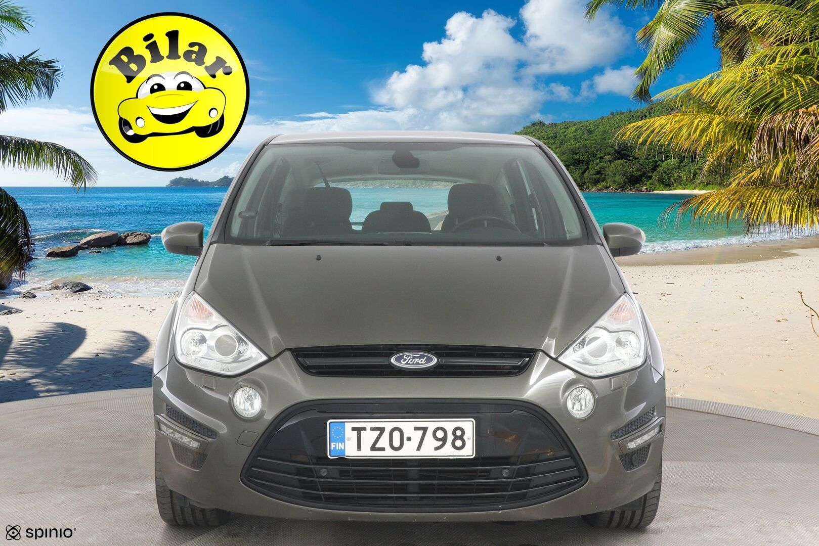 Ford S-Max 2015 2,0 TDCi 140 hv 7P - Suomi-Auto | Webasto | Tutkat | Navi | Siisti | Maltilliset kilsat
