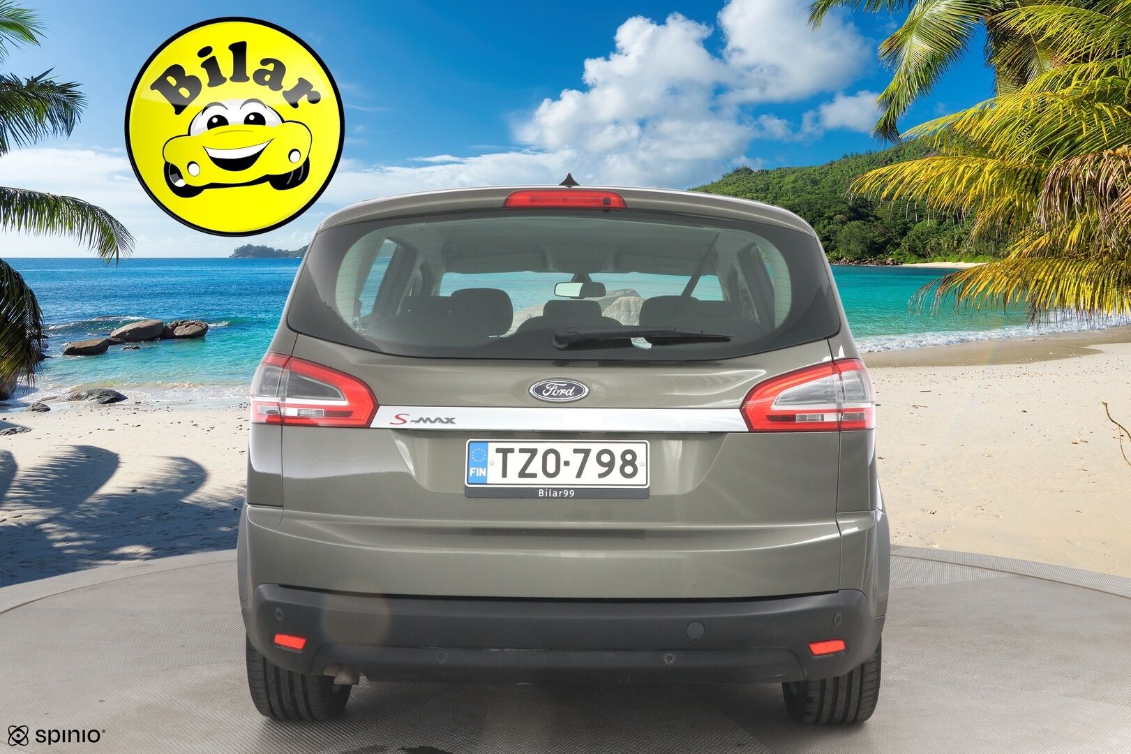 Ford S-Max 2015 2,0 TDCi 140 hv 7P - Suomi-Auto | Webasto | Tutkat | Navi | Siisti | Maltilliset kilsat