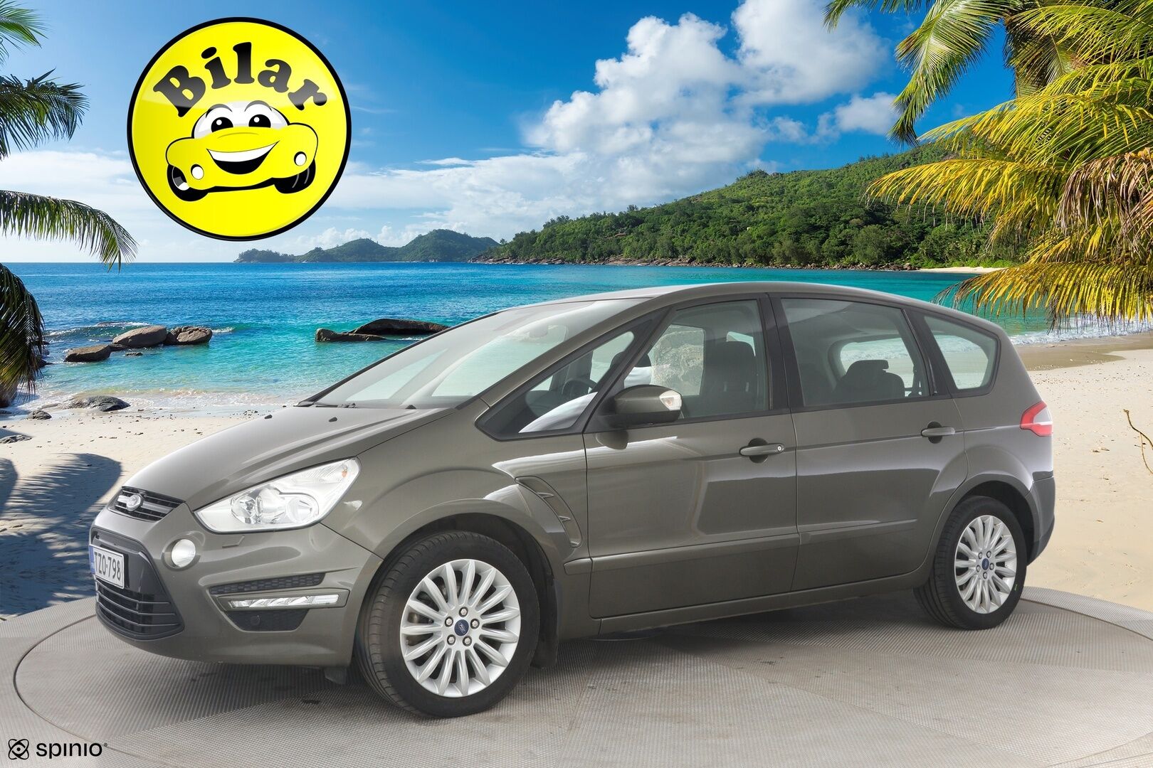 Ford S-Max 2015 2,0 TDCi 140 hv 7P - Suomi-Auto | Webasto | Tutkat | Navi | Siisti | Maltilliset kilsat
