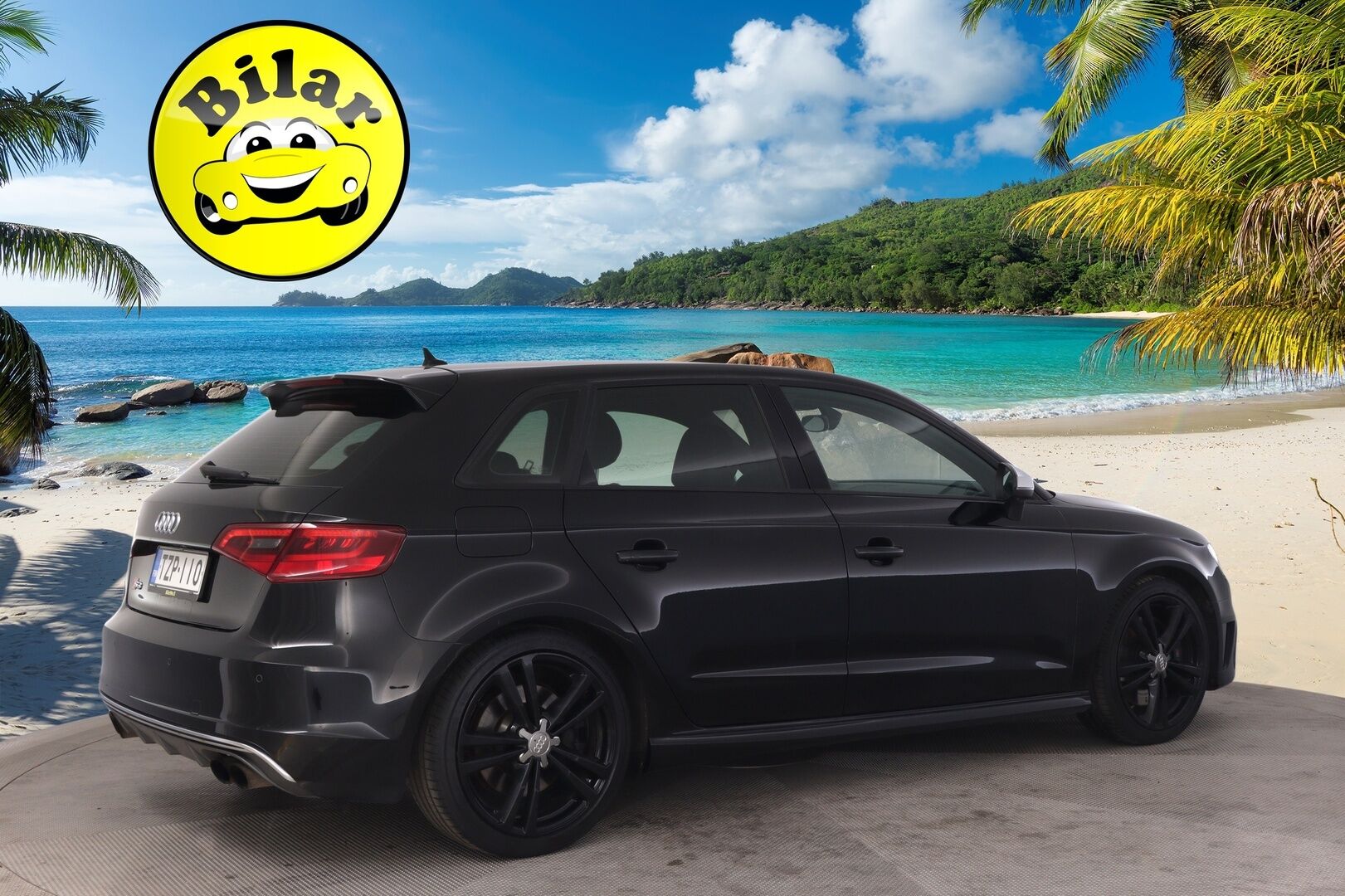 Audi S3 2015 Sportback 2,0 TFSI 221 kW quattro S tronic - Suomi-auto | Lohko | Navi | Vakkari | Flatbottom ratti | Sporttipenkit | Nahka-Alcantara