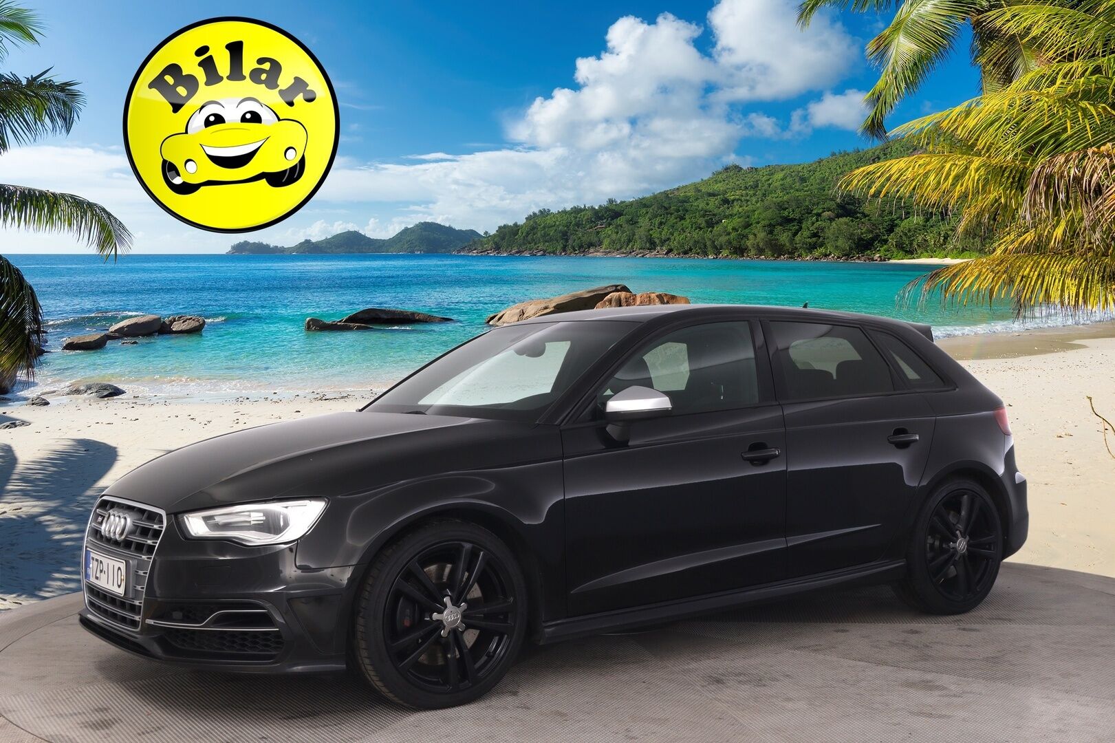 Audi S3 2015 Sportback 2,0 TFSI 221 kW quattro S tronic - Suomi-auto | Lohko | Navi | Vakkari | Flatbottom ratti | Sporttipenkit | Nahka-Alcantara
