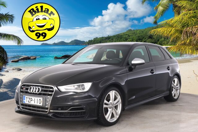 Audi S3 2015