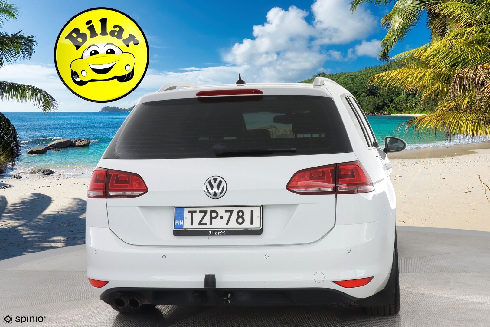 Volkswagen Golf 2015 Variant Highline Edition 40 1,4 TSI 90 kW (122 hv) BMT DSG-automaatti - | Tutkat | Koukku | Vakkari | Webasto | 2x renkaat | 