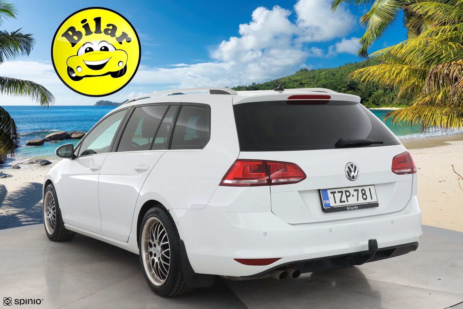 Volkswagen Golf 2015 Variant Highline Edition 40 1,4 TSI 90 kW (122 hv) BMT DSG-automaatti - | Tutkat | Koukku | Vakkari | Webasto | 2x renkaat | 