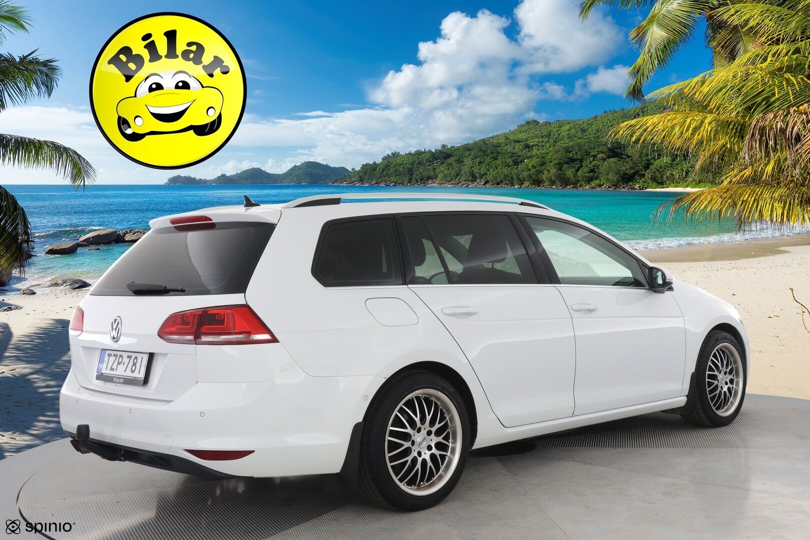 Volkswagen Golf 2015 Variant Highline Edition 40 1,4 TSI 90 kW (122 hv) BMT DSG-automaatti - | Tutkat | Koukku | Vakkari | Webasto | 2x renkaat | 