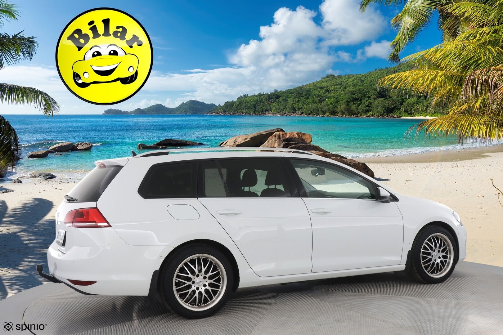 Volkswagen Golf 2015 Variant Highline Edition 40 1,4 TSI 90 kW (122 hv) BMT DSG-automaatti - | Tutkat | Koukku | Vakkari | Webasto | 2x renkaat | 