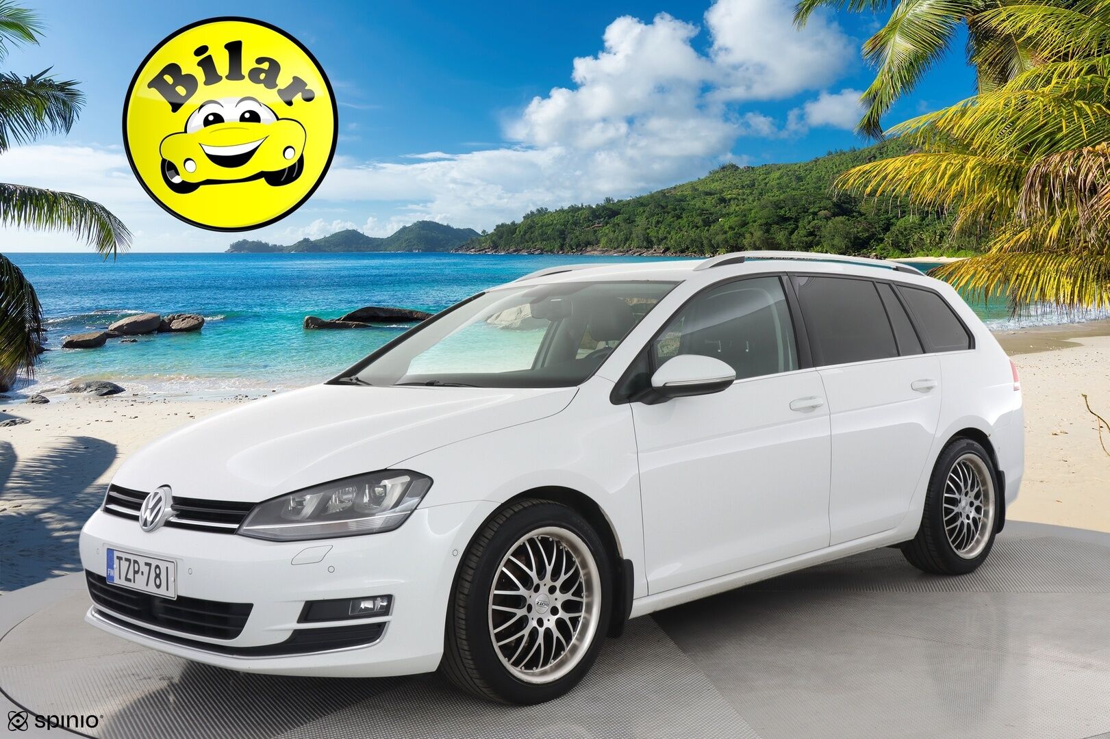 Volkswagen Golf 2015 Variant Highline Edition 40 1,4 TSI 90 kW (122 hv) BMT DSG-automaatti - | Tutkat | Koukku | Vakkari | Webasto | 2x renkaat | 