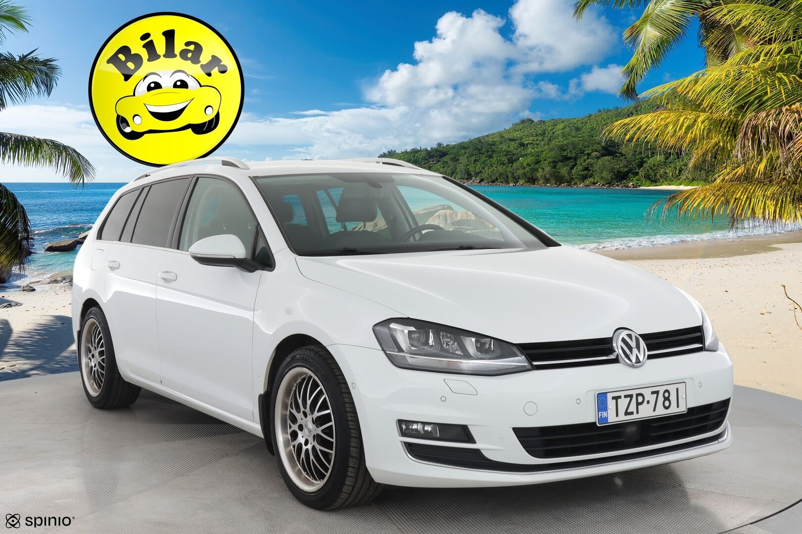 Volkswagen Golf 2015 Variant Highline Edition 40 1,4 TSI 90 kW (122 hv) BMT DSG-automaatti - | Tutkat | Koukku | Vakkari | Webasto | 2x renkaat | 
