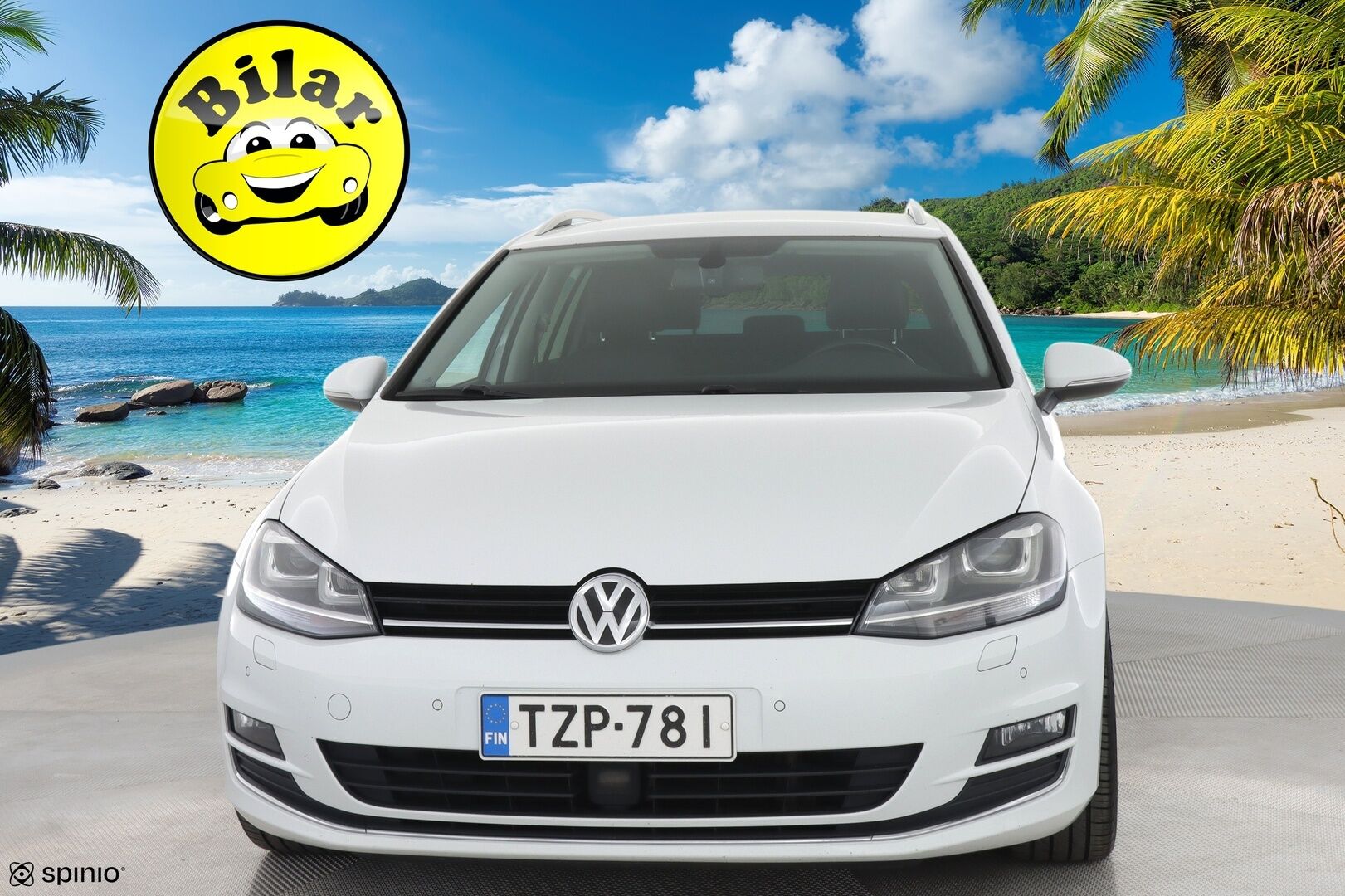 Volkswagen Golf 2015 Variant Highline Edition 40 1,4 TSI 90 kW (122 hv) BMT DSG-automaatti - | Tutkat | Koukku | Vakkari | Webasto | 2x renkaat | 