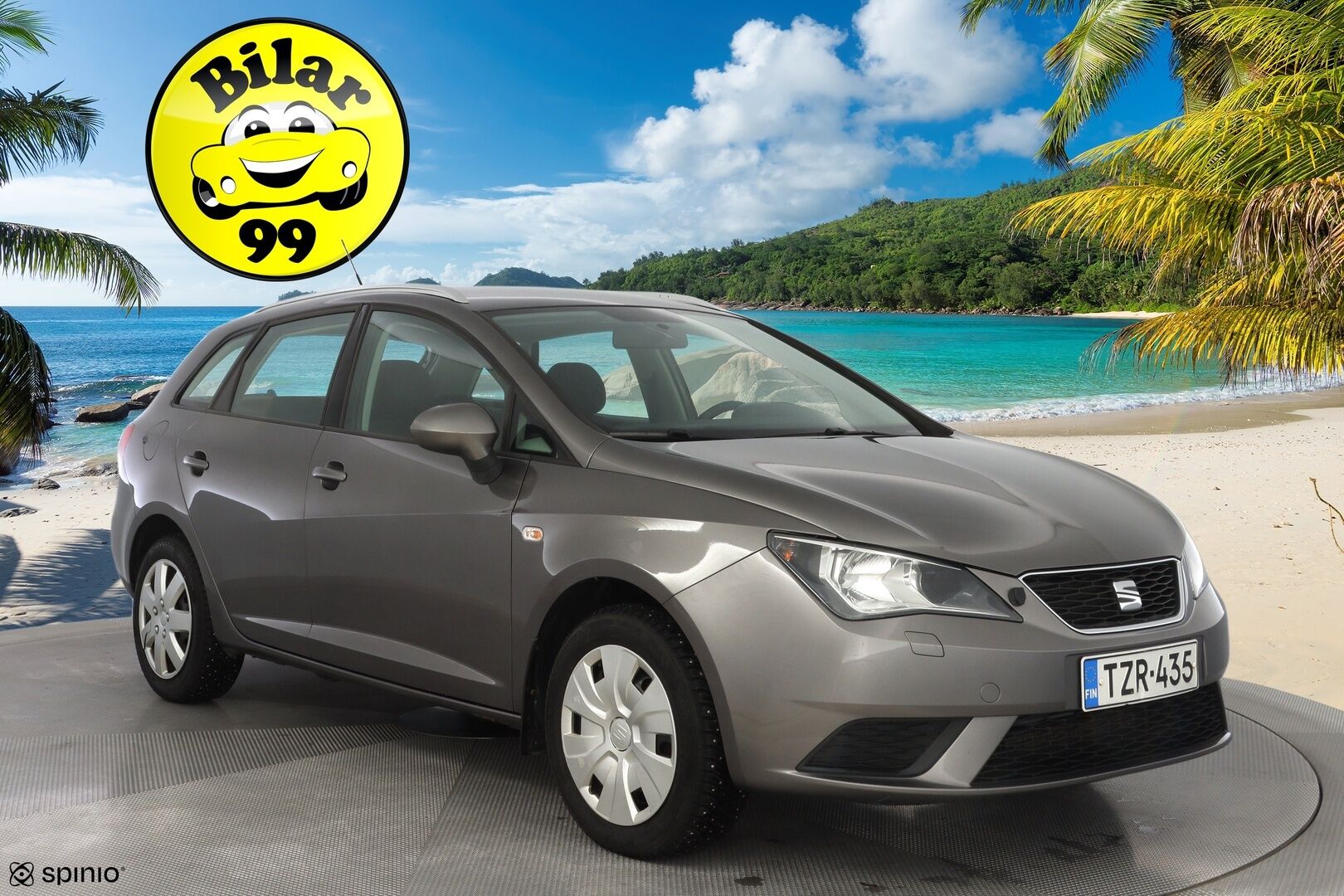 Seat Ibiza ST 2015 1,2 TSI 85 Style *Lohko+sisä / Cruise / Ilmastointi* - KATSO HINTA! / Suomi-auto / Metalliväri / Kahdet hyvät renkaat