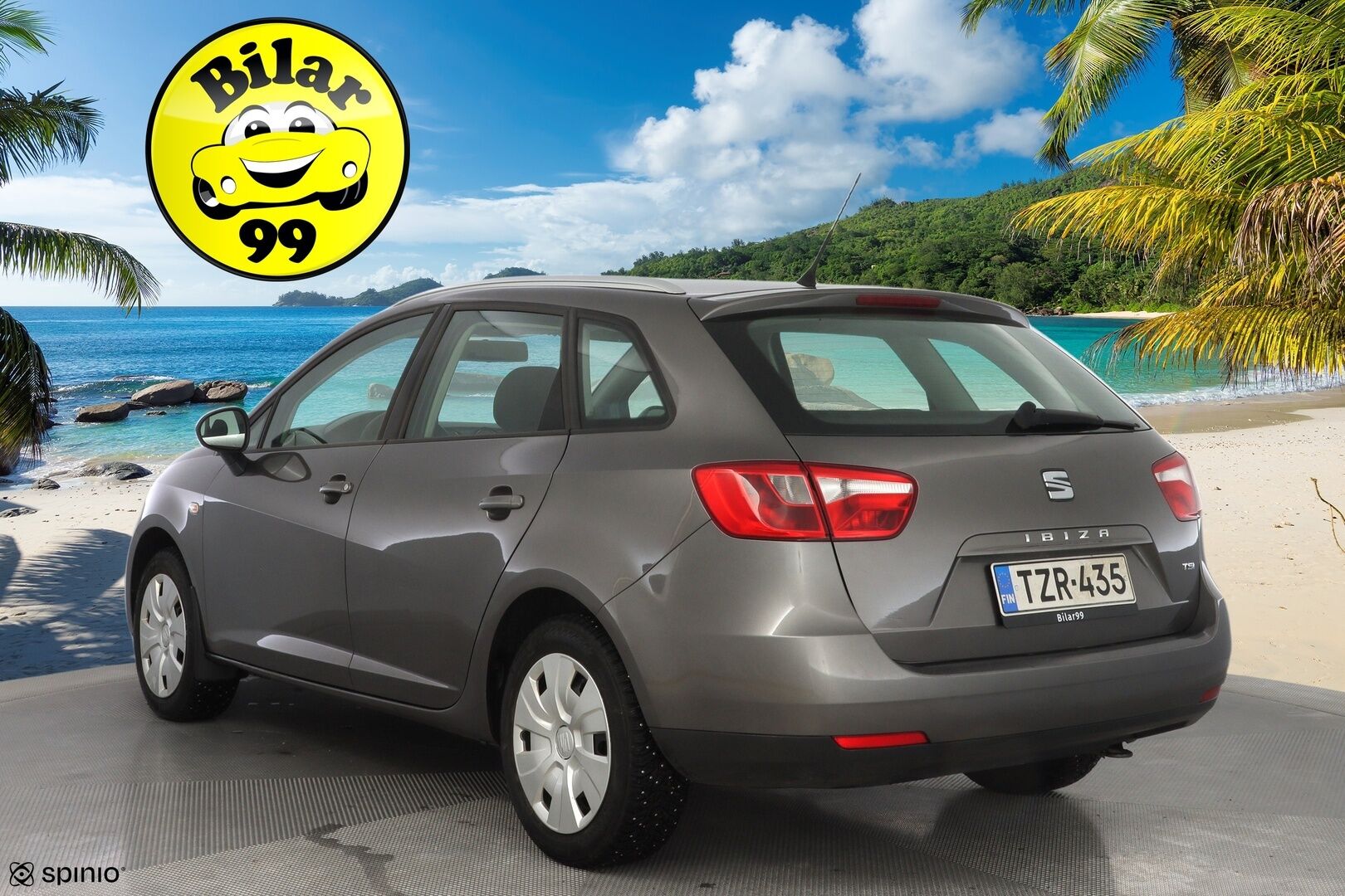 Seat Ibiza ST 2015 1,2 TSI 85 Style *Lohko+sisä / Cruise / Ilmastointi* - KATSO HINTA! / Suomi-auto / Metalliväri / Kahdet hyvät renkaat