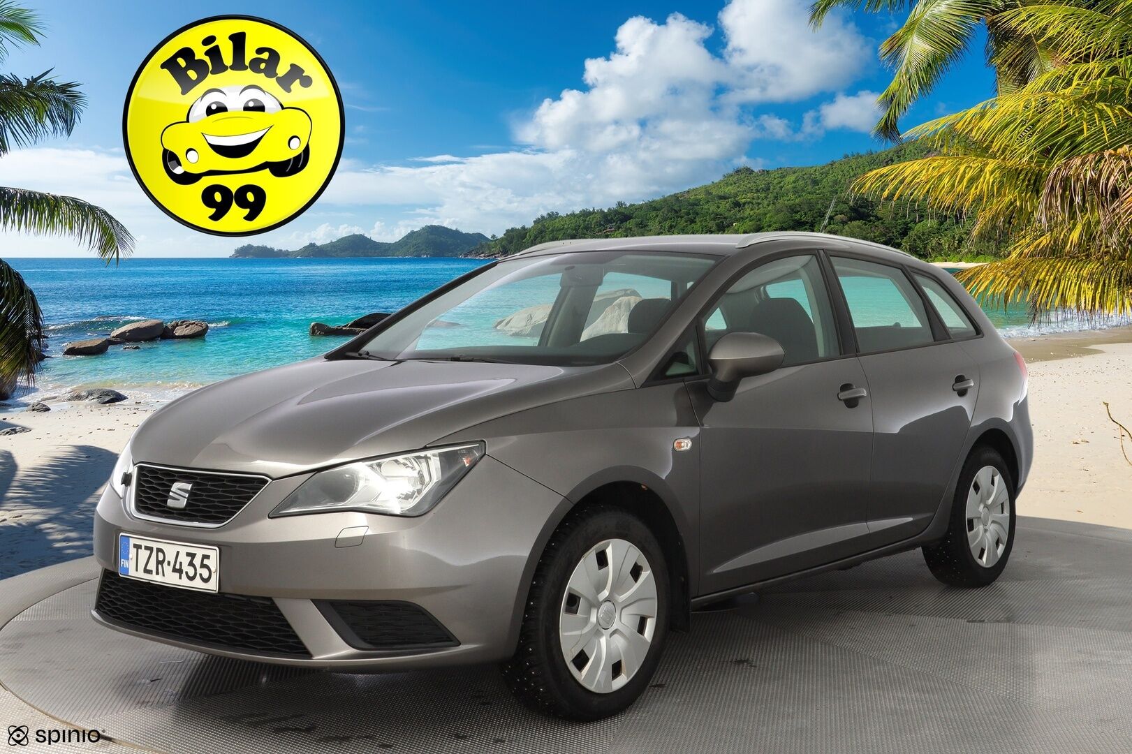 Seat Ibiza ST 2015 1,2 TSI 85 Style *Lohko+sisä / Cruise / Ilmastointi* - KATSO HINTA! / Suomi-auto / Metalliväri / Kahdet hyvät renkaat