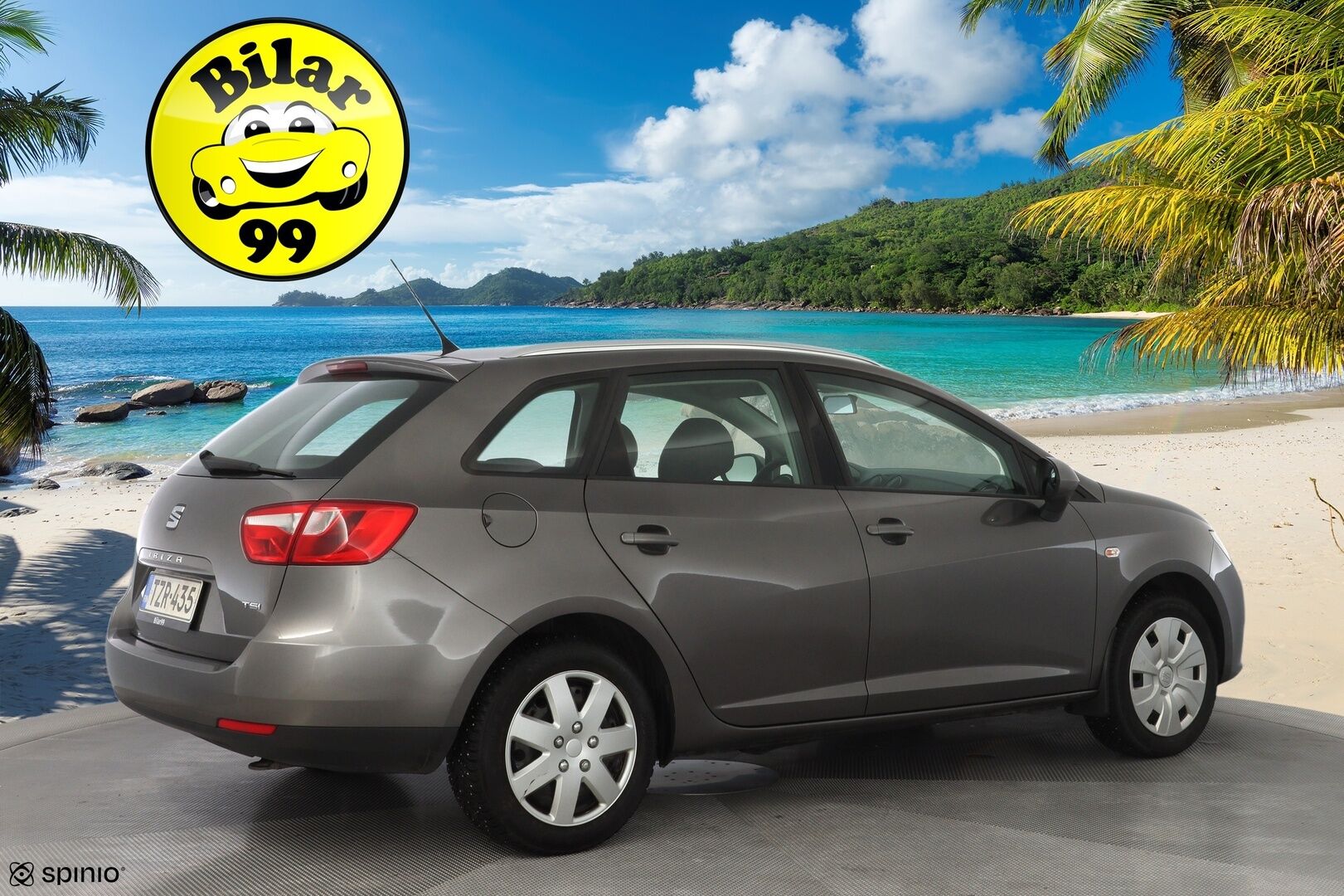 Seat Ibiza ST 2015 1,2 TSI 85 Style *Lohko+sisä / Cruise / Ilmastointi* - KATSO HINTA! / Suomi-auto / Metalliväri / Kahdet hyvät renkaat