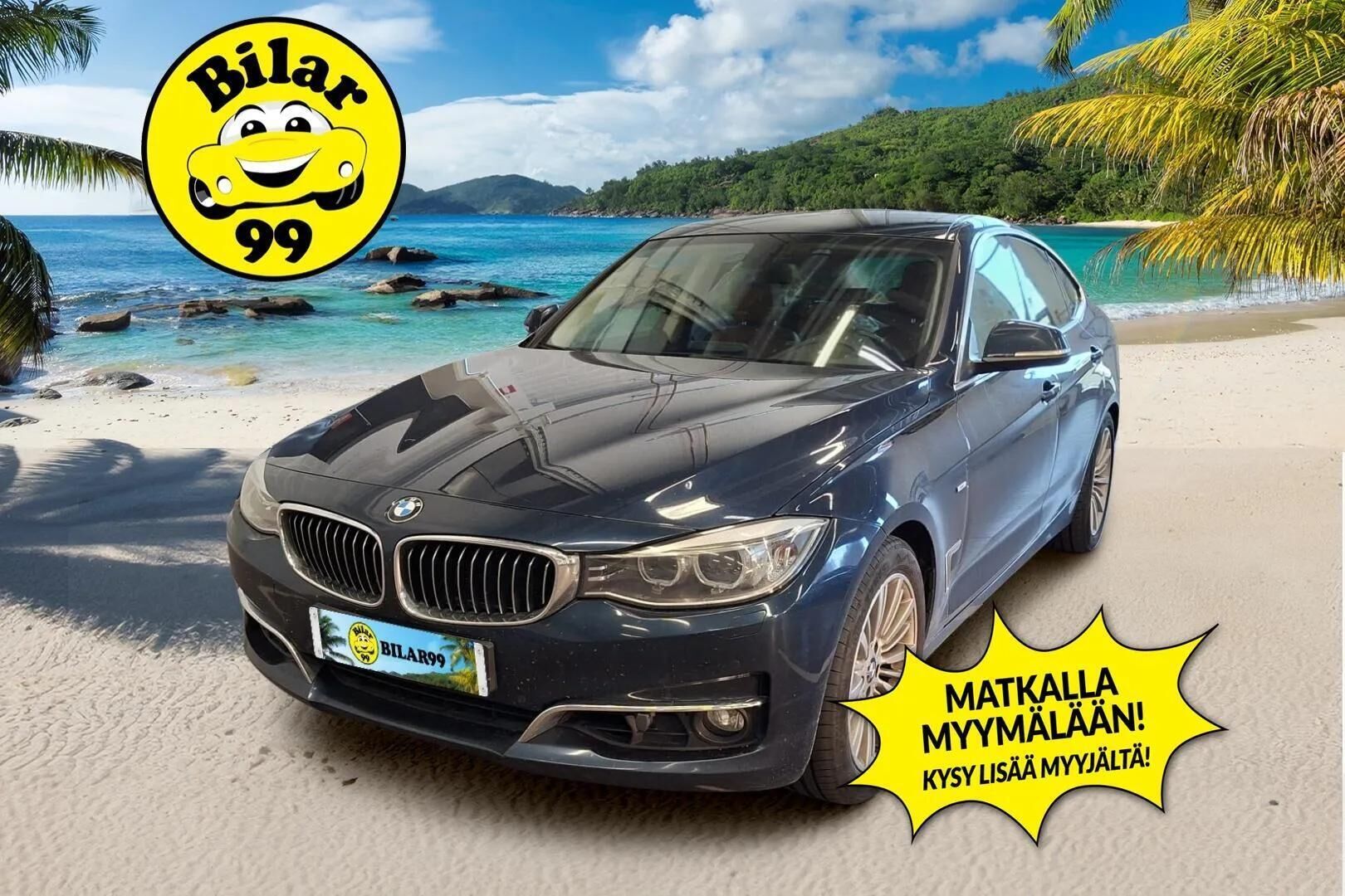BMW 320 Gran Turismo 2015 F34 Gran Turismo 320i TwinPower Turbo A Limited xDrive Edition Lines - | Suomi-auto | Lohko & sisäpistoke | Konjakkinahat | Tutkat | Vakkari | Bluethooth | Ratinlämmitin | Sähkökontti | 2x renkaat- ja aluvanteet |