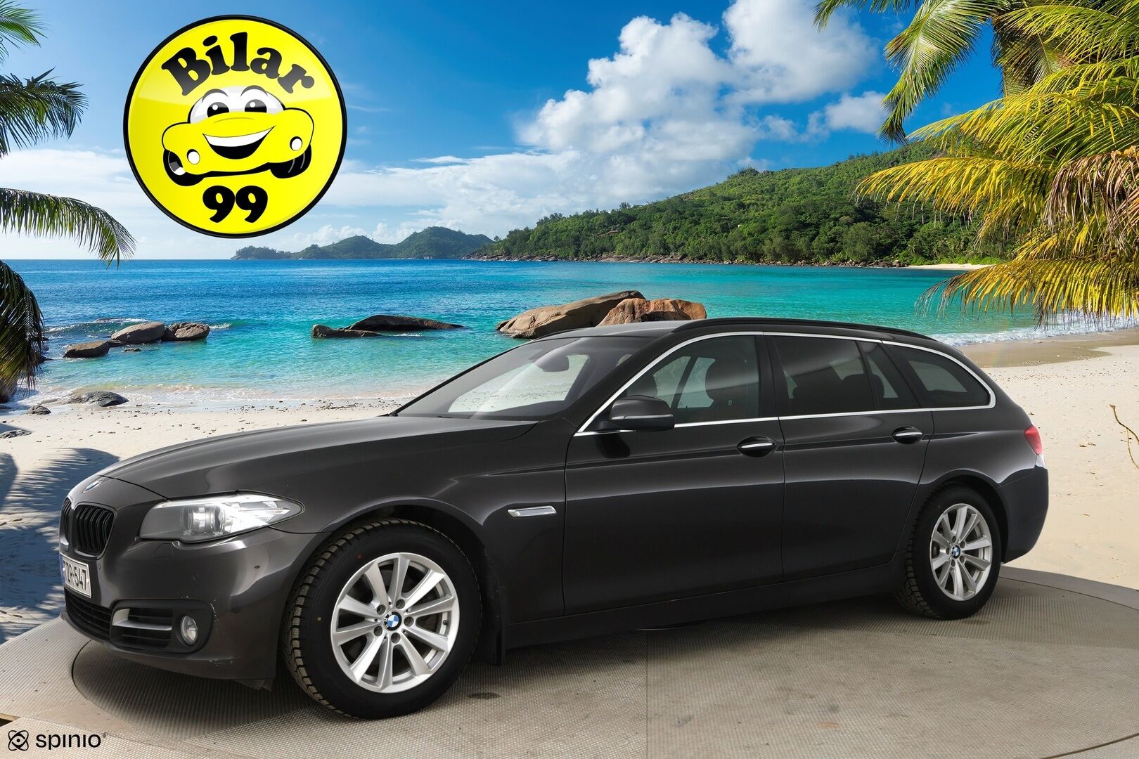 BMW 520 2015 F11 Touring 520d TwinPower Turbo A Limited xDrive Edition Exclusive * Webasto / Vetokoukku / Sport-penkit / Nahat * - 2-om Suomi-auto / LED / Ambiente valaistus - HULLUT AVAJAISHULINAT KORKOTARJOUS 3,29 %