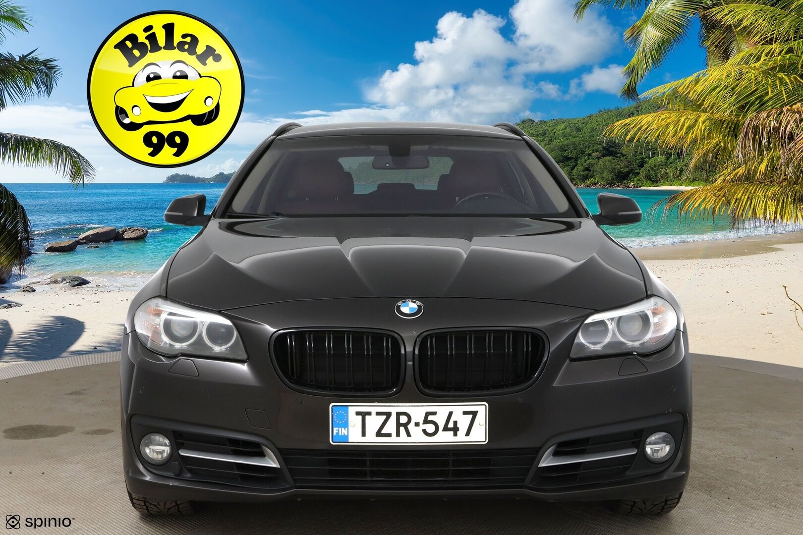 BMW 520 2015 F11 Touring 520d TwinPower Turbo A Limited xDrive Edition Exclusive * Webasto / Vetokoukku / Sport-penkit / Nahat * - 2-om Suomi-auto / LED / Ambiente valaistus - HULLUT AVAJAISHULINAT KORKOTARJOUS 3,29 %