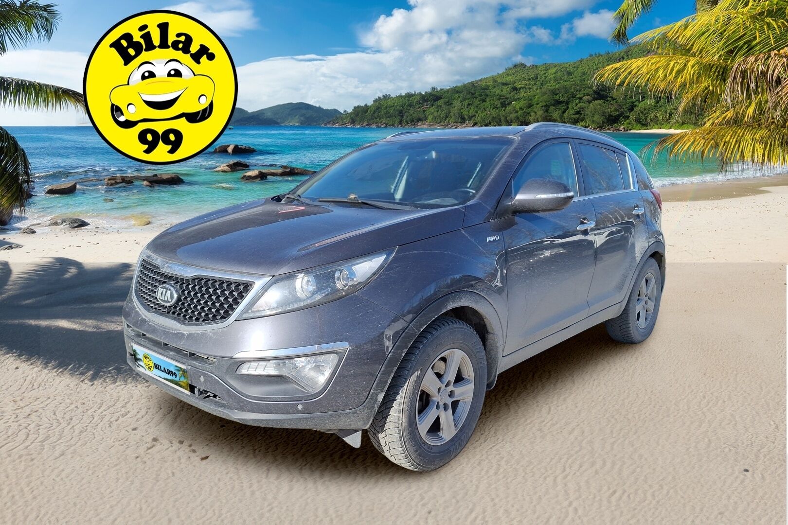 Kia Sportage 2015 2,0 AWD GDI EX *Vakkari / Koukku / Tutkat / Ratinlämmitin / Lohko / Suomiauto* - Siistikuntoinen Suomi auto kaksilla renkailla ja vanteilla / Juuri vaihdettu moottori!