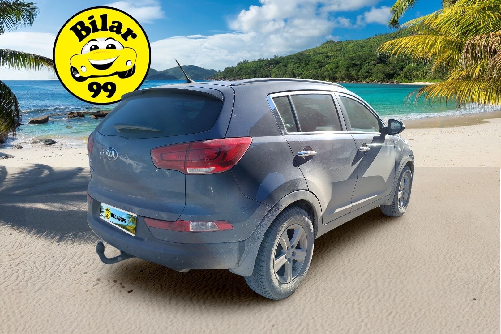 Kia Sportage 2015 2,0 AWD GDI EX *Vakkari / Koukku / Tutkat / Ratinlämmitin / Lohko / Suomiauto* - Siistikuntoinen Suomi auto kaksilla renkailla ja vanteilla / Juuri vaihdettu moottori!