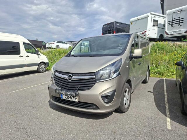 Opel Vivaro -kuva