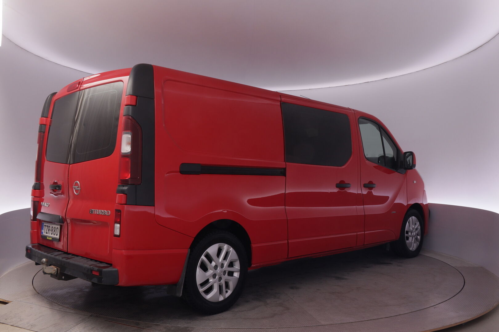 Opel Vivaro 2015 Van Edition L2H1 1,6 CDTI Bi Turbo ecoFLEX 88kW MT6 - | ALV | PA-Lämmitin | Tutka | Koukku | Vakkari | Navi | Suomiauto | 