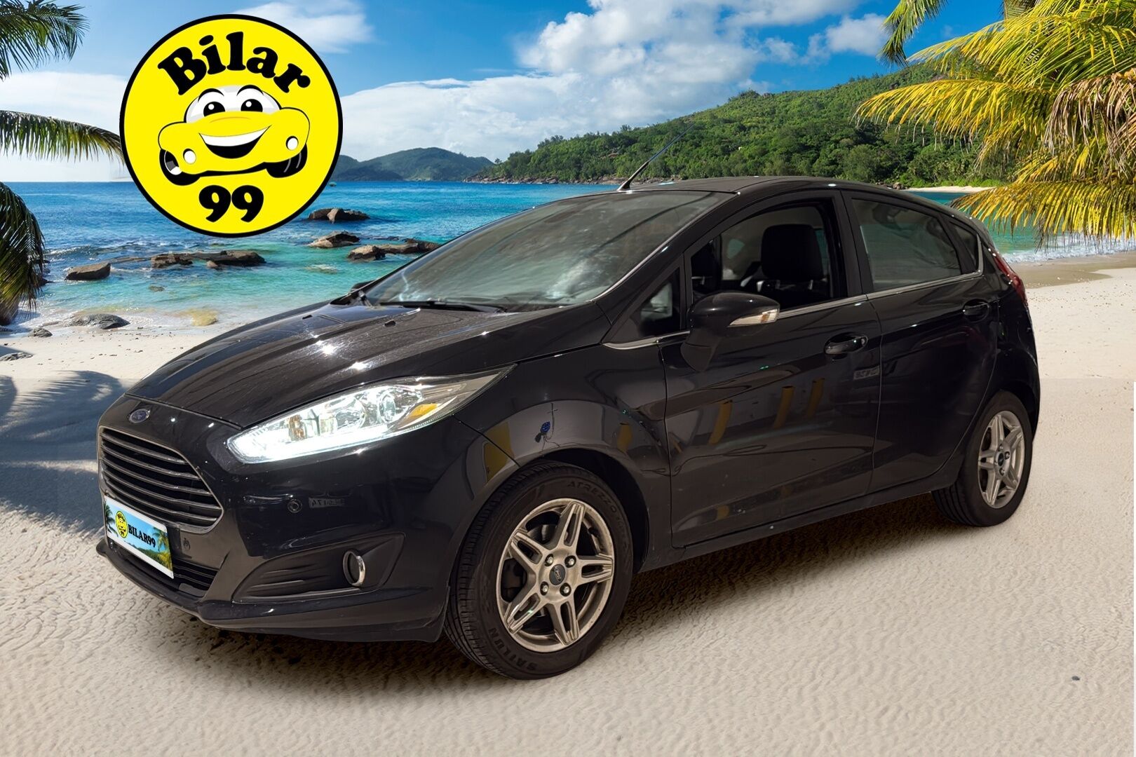 Ford Fiesta 2015 1,0 EcoBoost 100hv PowerShift Titanium A6 - YritysOutlet - Myydään vain yrityksille