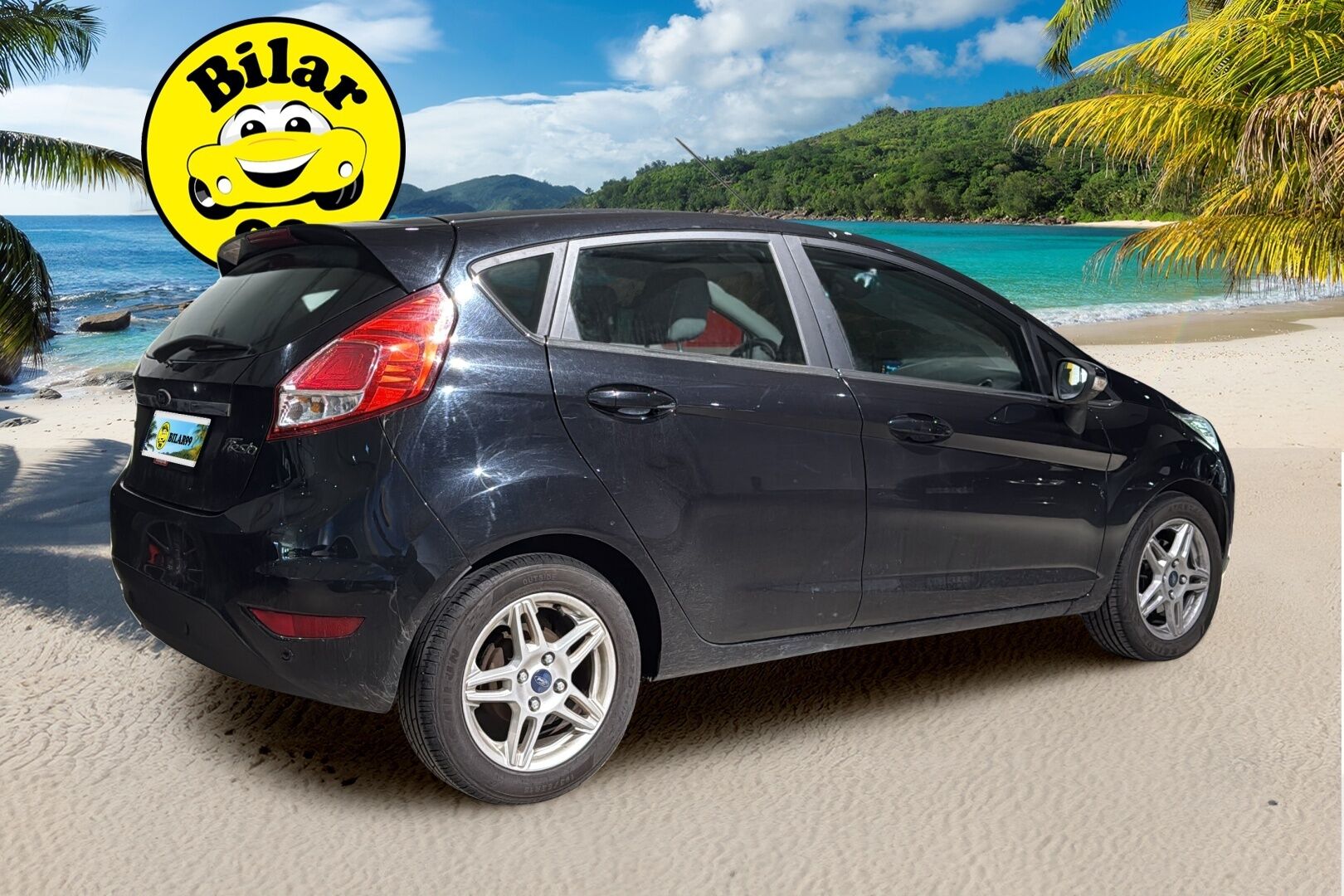 Ford Fiesta 2015 1,0 EcoBoost 100hv PowerShift Titanium A6 - YritysOutlet - Myydään vain yrityksille