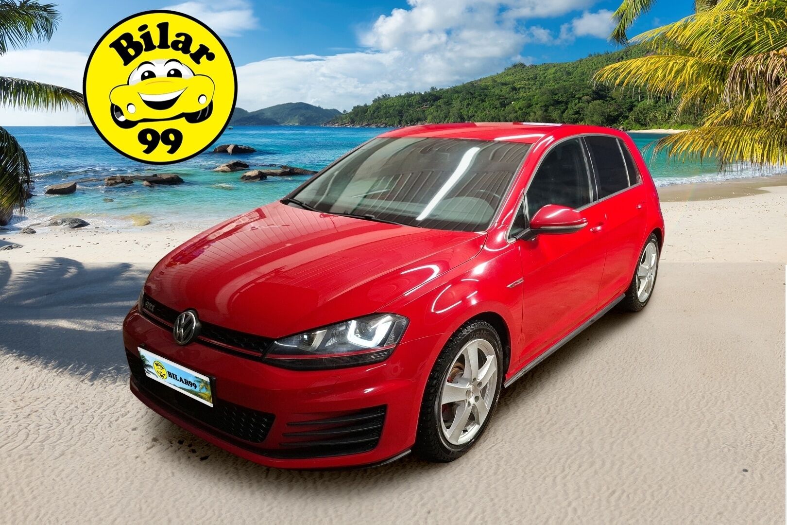 Volkswagen Golf 2015 GTI 2,0 TSI 162 kW (220 hv) BlueMotion Technology DSG * ACC / Keyless / Xenon / Sport-penkit *