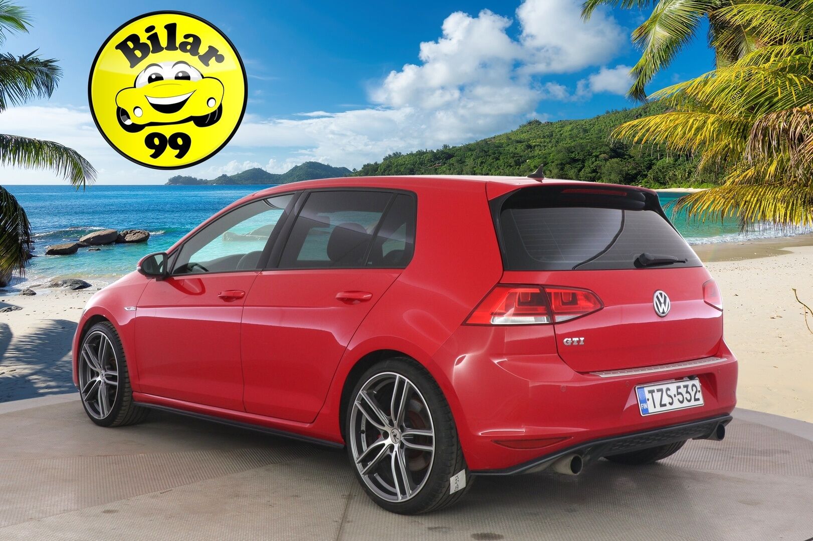 Volkswagen Golf 2015 GTI 2,0 TSI 162 kW (220 hv) BlueMotion Technology DSG - * ACC | Keyless | Xenon | Sport-penkit | Suomi-auto | Upea GTI *