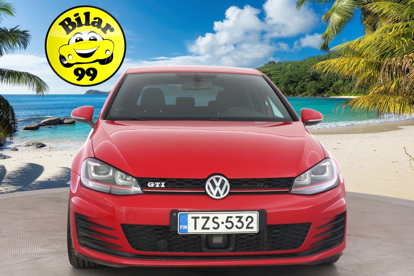 Volkswagen Golf 2015 GTI 2,0 TSI 162 kW (220 hv) BlueMotion Technology DSG - * ACC | Keyless | Xenon | Sport-penkit | Suomi-auto | Upea GTI *